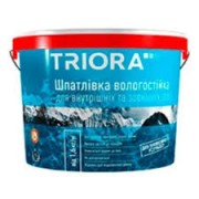 Шпаклівка акрилова TRIORA TR12 вологостійка універсальна 0,8 кг